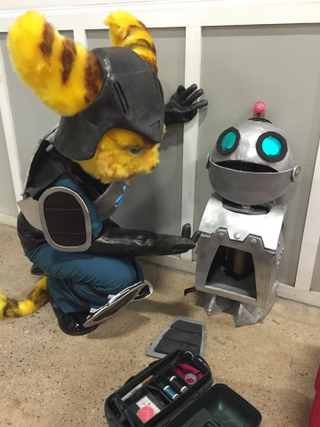 Illustration for article titled CospLAZY: Ratchet and Clank